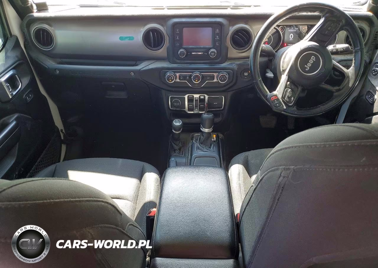 2021 Jeep Wrangler Unlimited Sport VIN:1C4HJXKN4MW591356 - 8