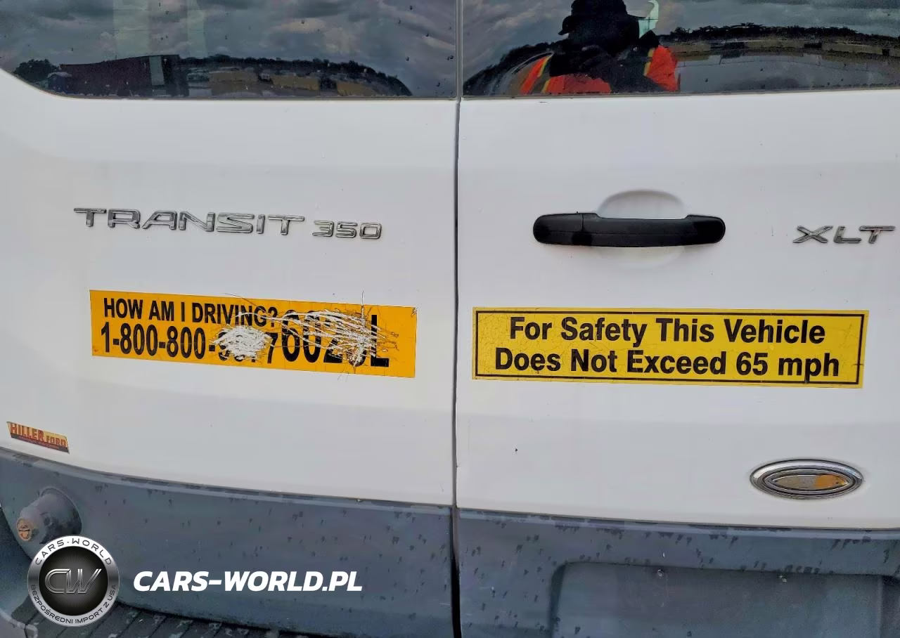 2015 Ford Transit T-350 VIN:1FBZX2ZM6FKA42503 - 10