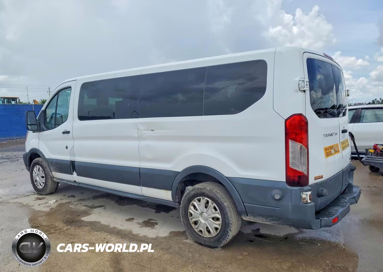 2015 Ford Transit T-350 VIN:1FBZX2ZM6FKA42503 - 2