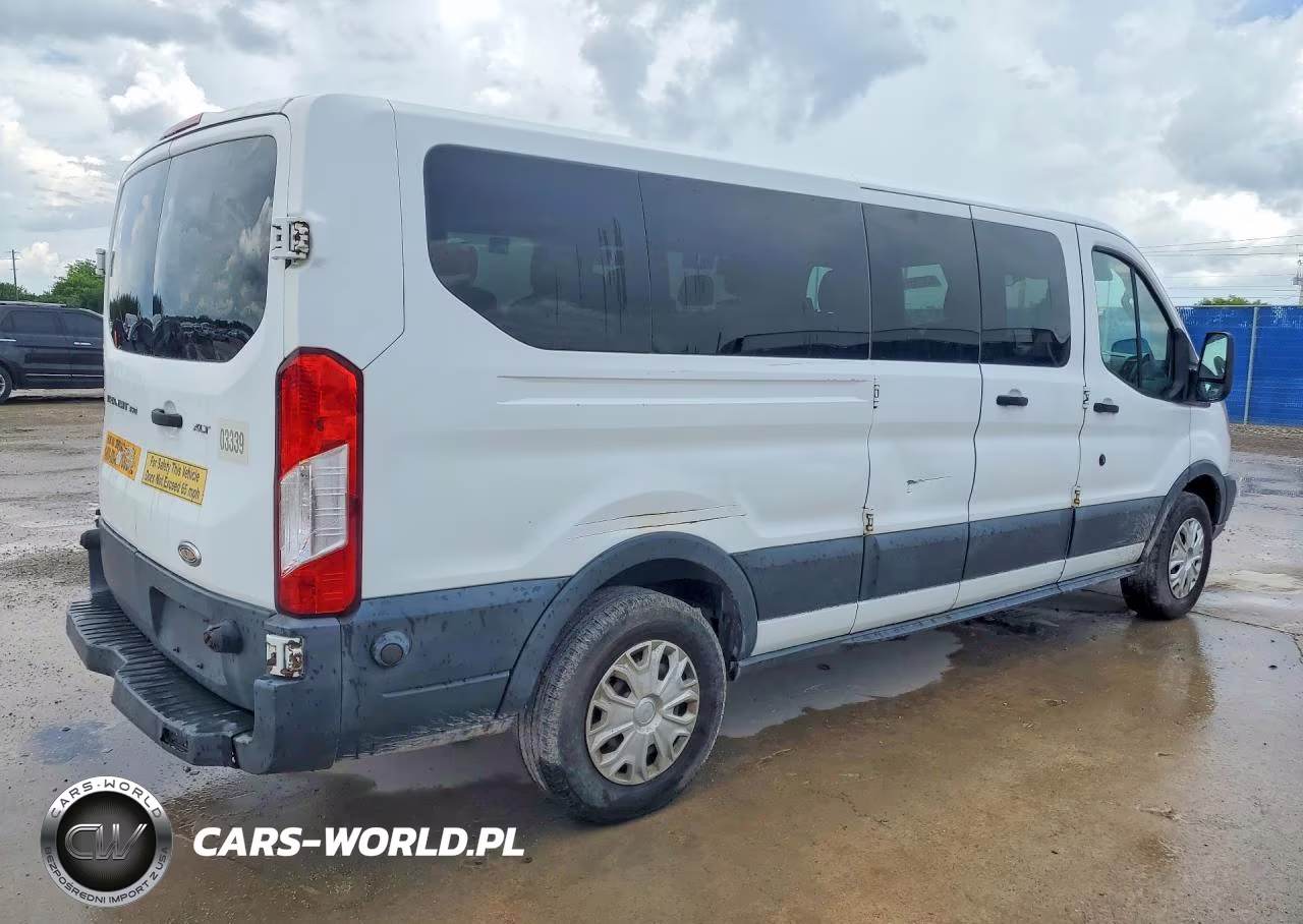 2015 Ford Transit T-350 VIN:1FBZX2ZM6FKA42503 - 3