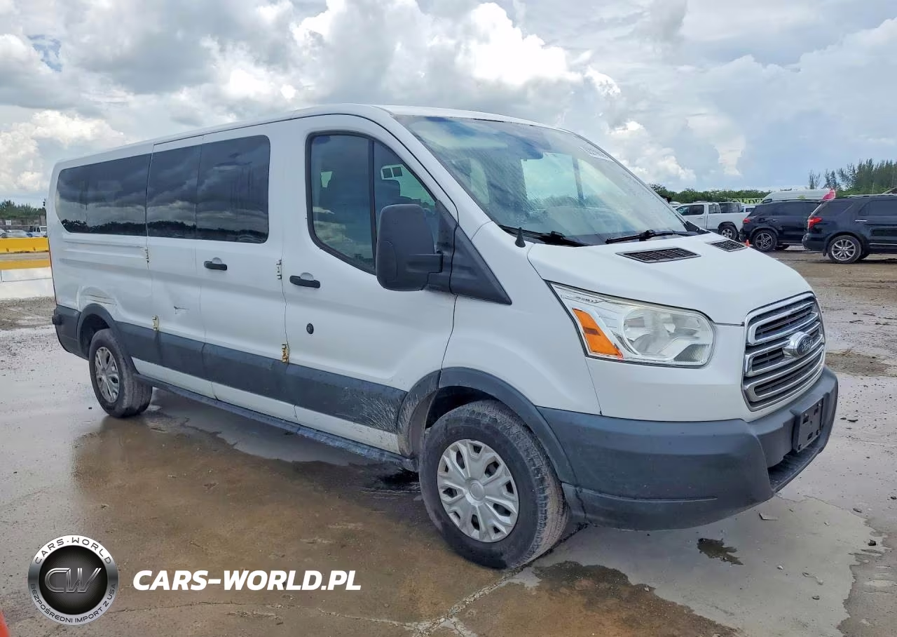 2015 Ford Transit T-350 VIN:1FBZX2ZM6FKA42503 - 4