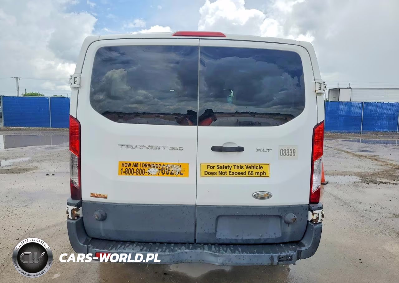 2015 Ford Transit T-350 VIN:1FBZX2ZM6FKA42503 - 6