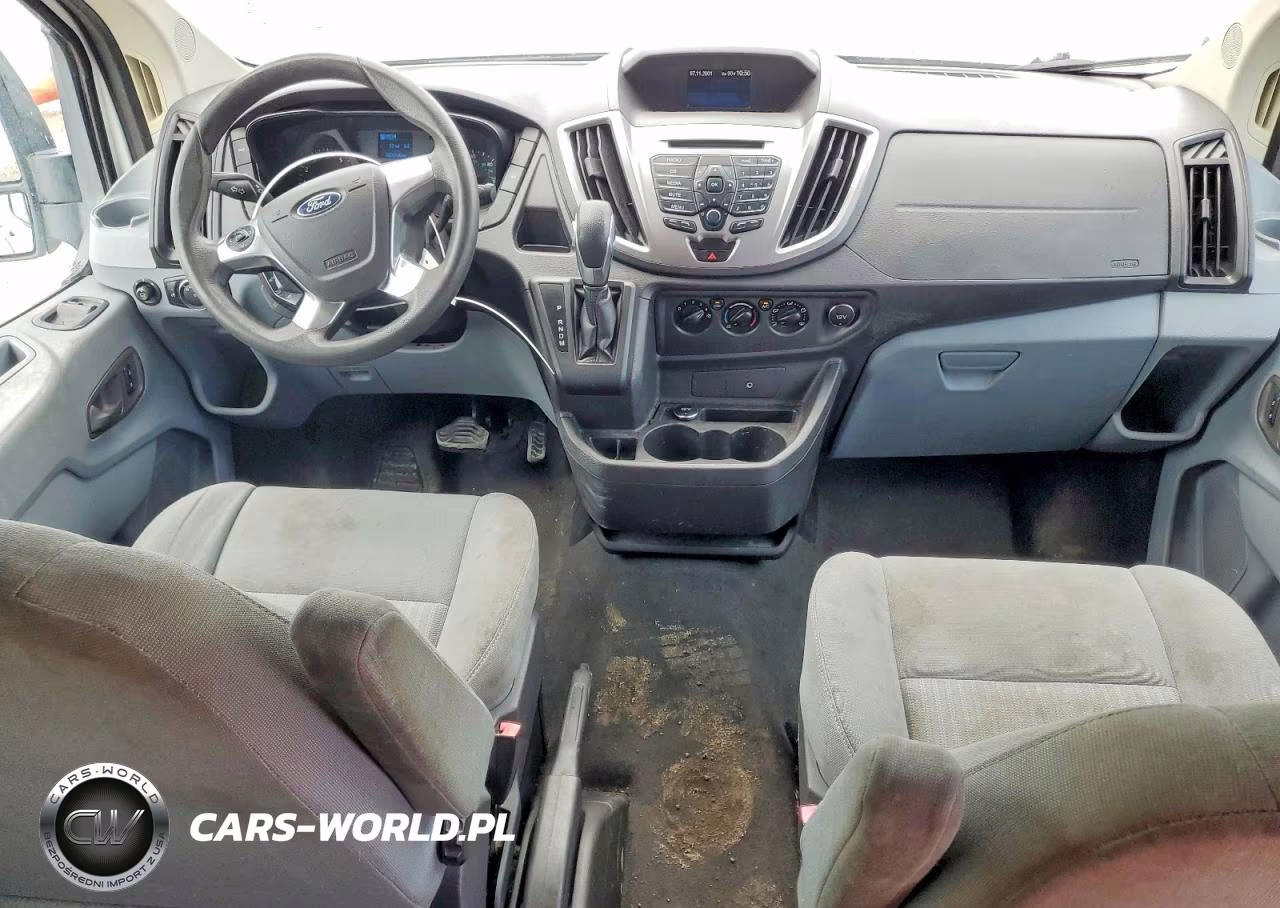2015 Ford Transit T-350 VIN:1FBZX2ZM6FKA42503 - 8