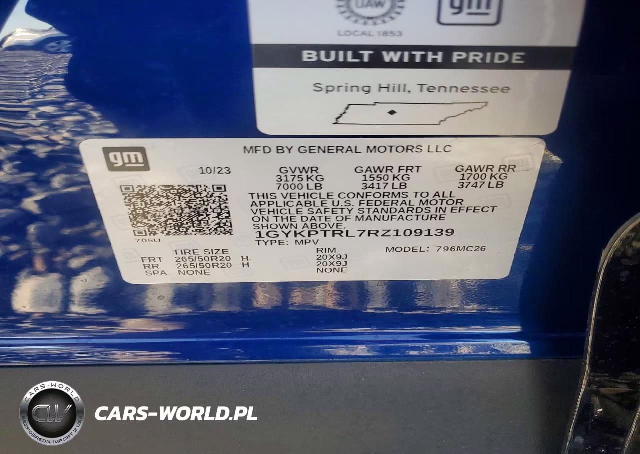 2024 Cadillac Lyriq Sport VIN:1GYKPTRL7RZ109139 - 12