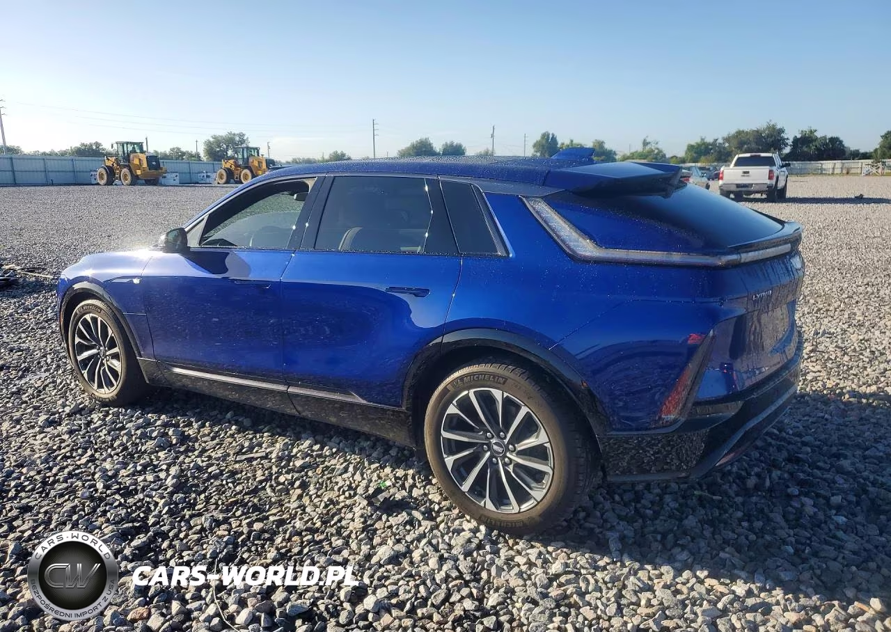 2024 Cadillac Lyriq Sport VIN:1GYKPTRL7RZ109139 - 2