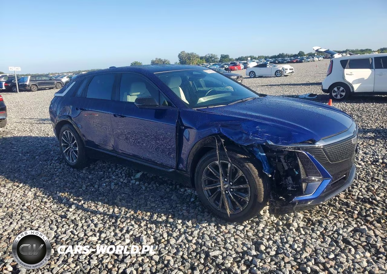 2024 Cadillac Lyriq Sport VIN:1GYKPTRL7RZ109139 - 4