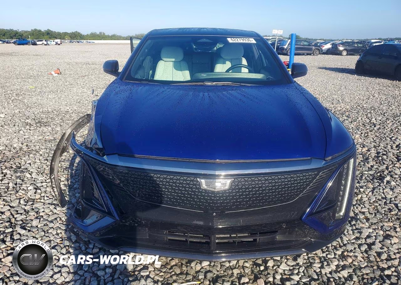 2024 Cadillac Lyriq Sport VIN:1GYKPTRL7RZ109139 - 5