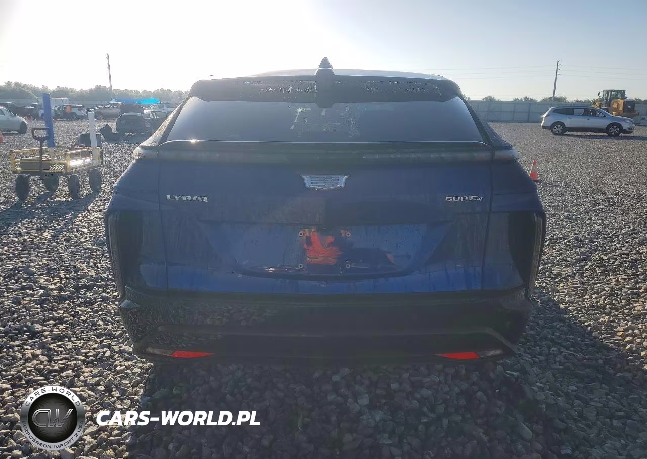 2024 Cadillac Lyriq Sport VIN:1GYKPTRL7RZ109139 - 6