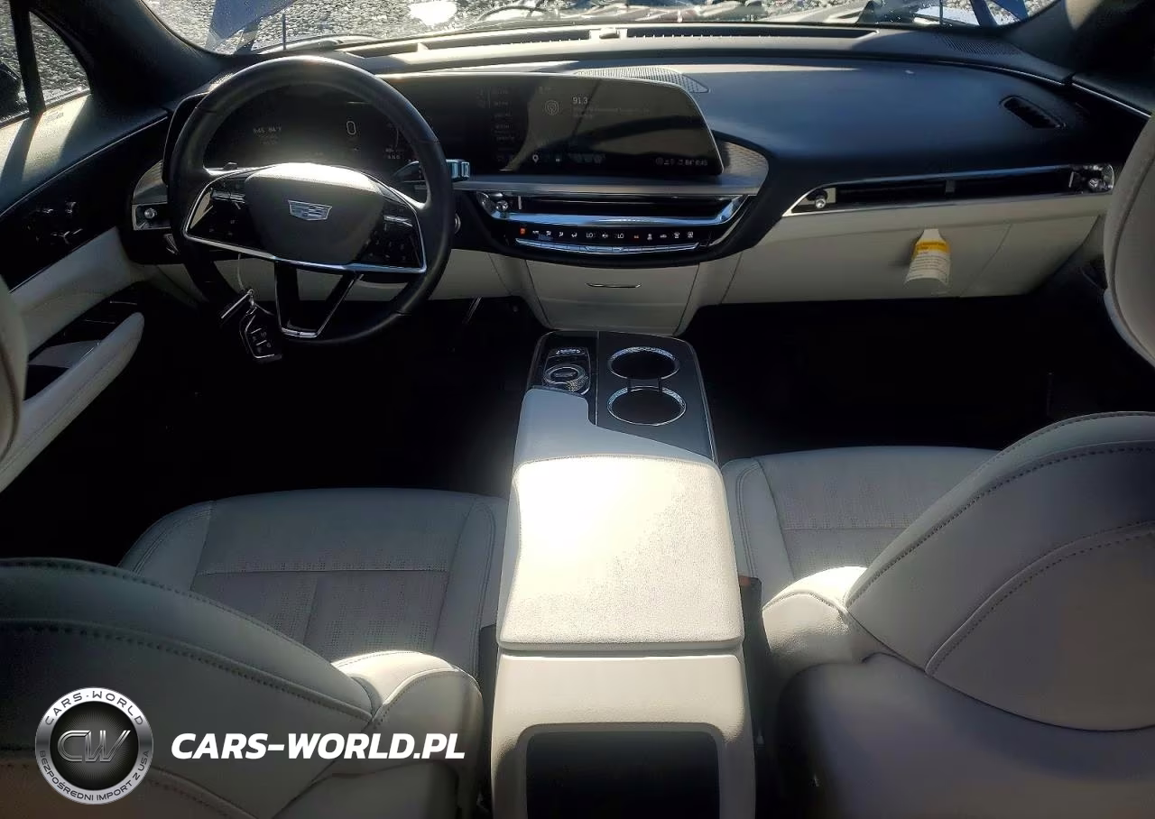 2024 Cadillac Lyriq Sport VIN:1GYKPTRL7RZ109139 - 8