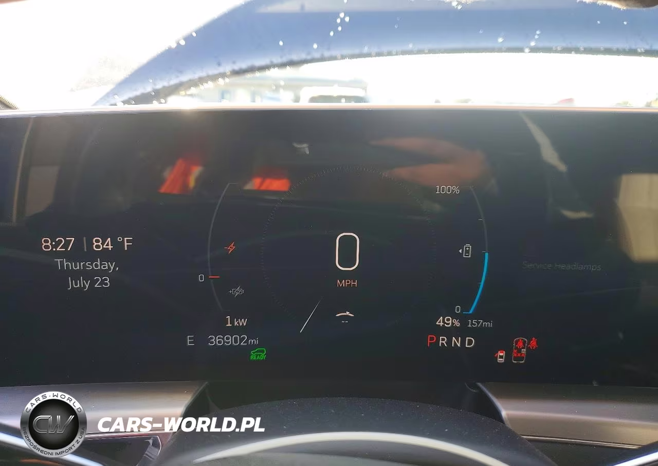 2024 Cadillac Lyriq Sport VIN:1GYKPTRL7RZ109139 - 9