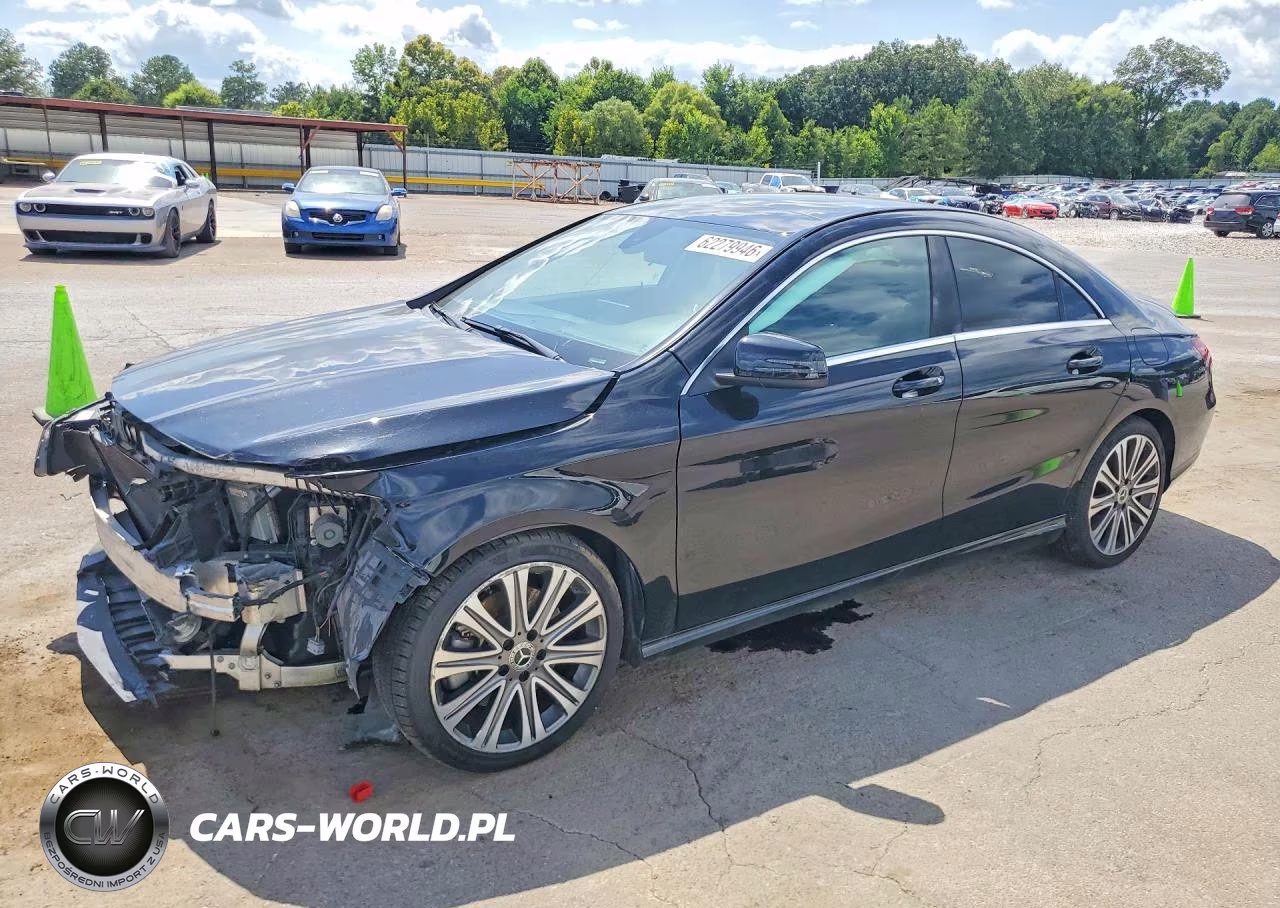 2018 Mercedes-Benz Cla 250