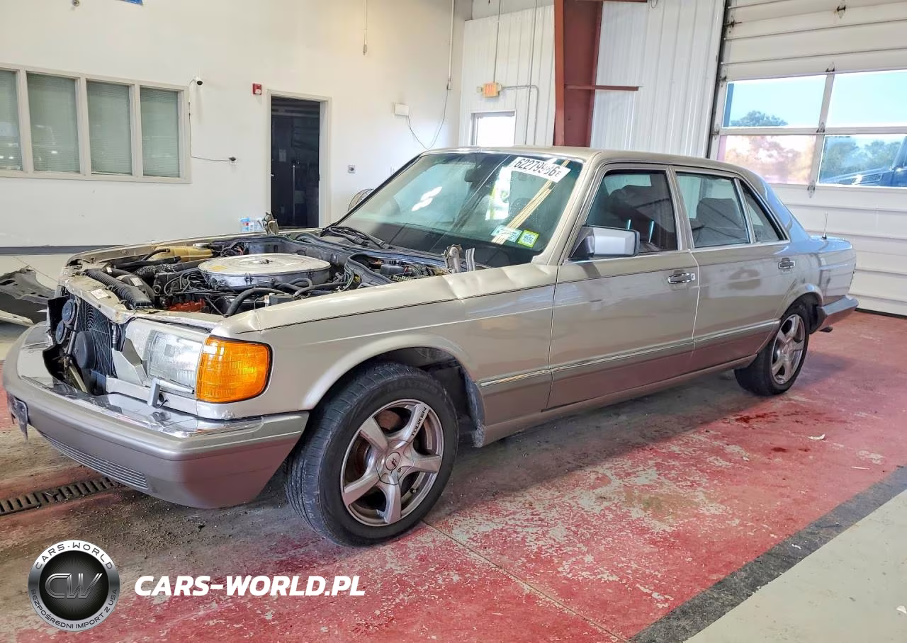 1987 Mercedes-Benz 420 Sel – zdjęcie 1 z 13