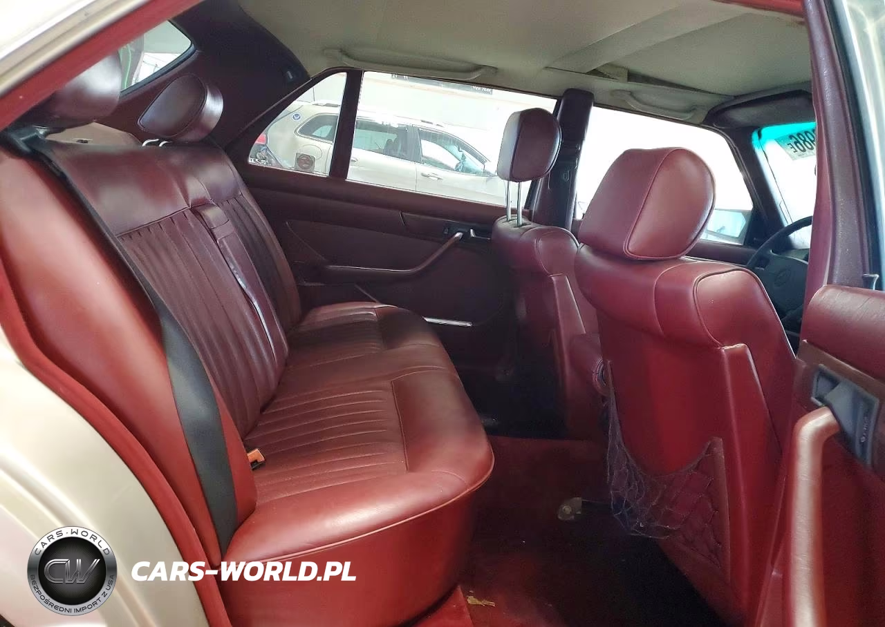 1987 Mercedes-Benz 420 Sel VIN:WDBCA35D7HA353640 - 10