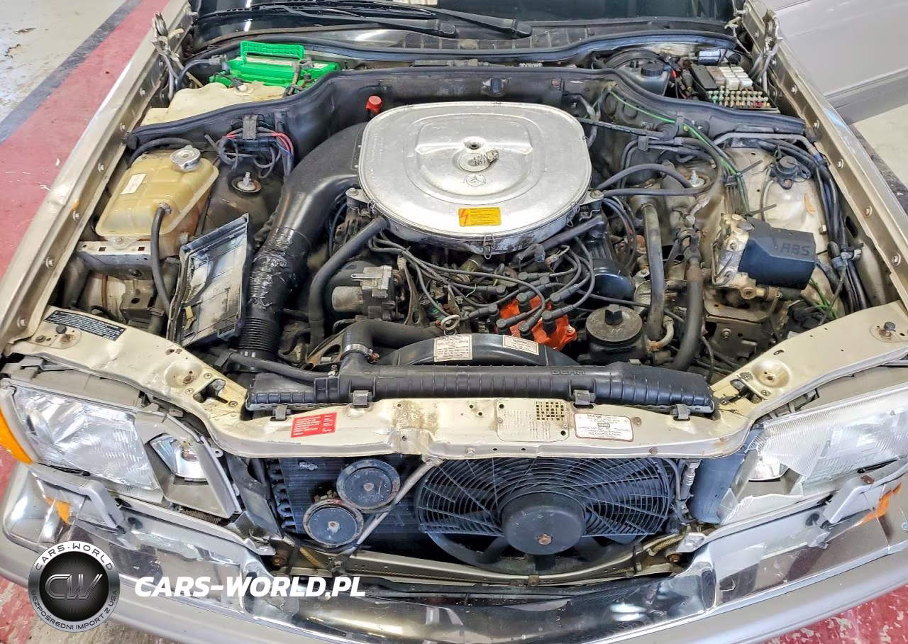 1987 Mercedes-Benz 420 Sel VIN:WDBCA35D7HA353640 - 11