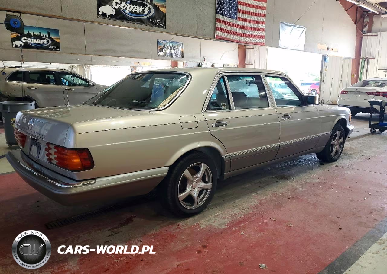 1987 Mercedes-Benz 420 Sel VIN:WDBCA35D7HA353640 - 3