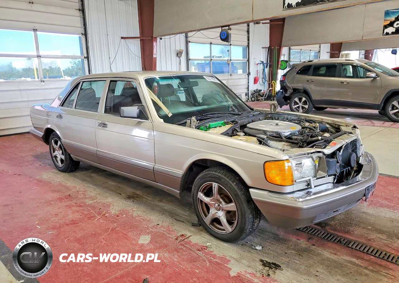 1987 Mercedes-Benz 420 Sel VIN:WDBCA35D7HA353640 - 4