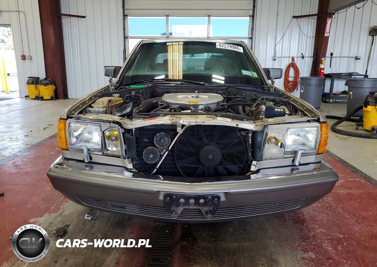 1987 Mercedes-Benz 420 Sel VIN:WDBCA35D7HA353640 - 5