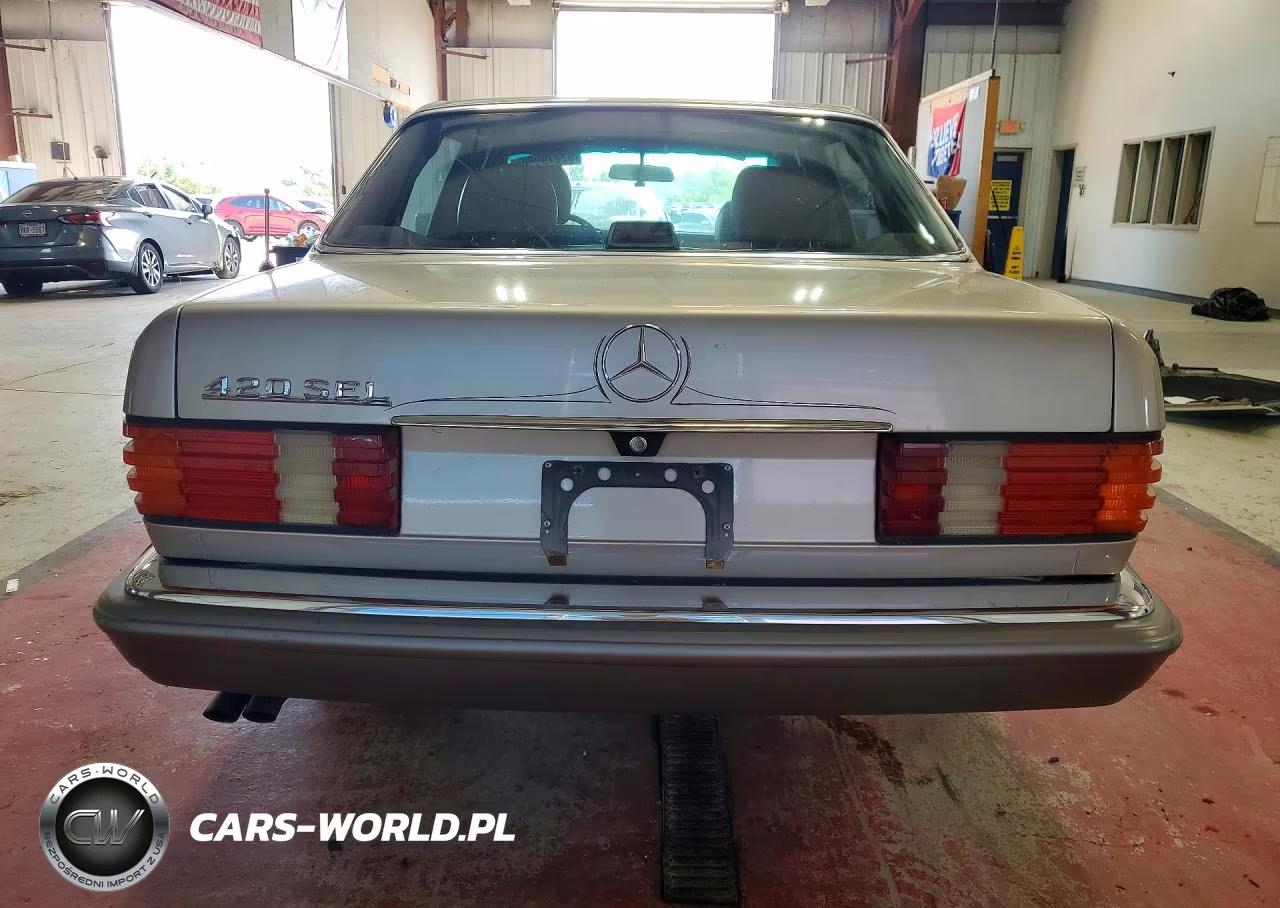 1987 Mercedes-Benz 420 Sel VIN:WDBCA35D7HA353640 - 6
