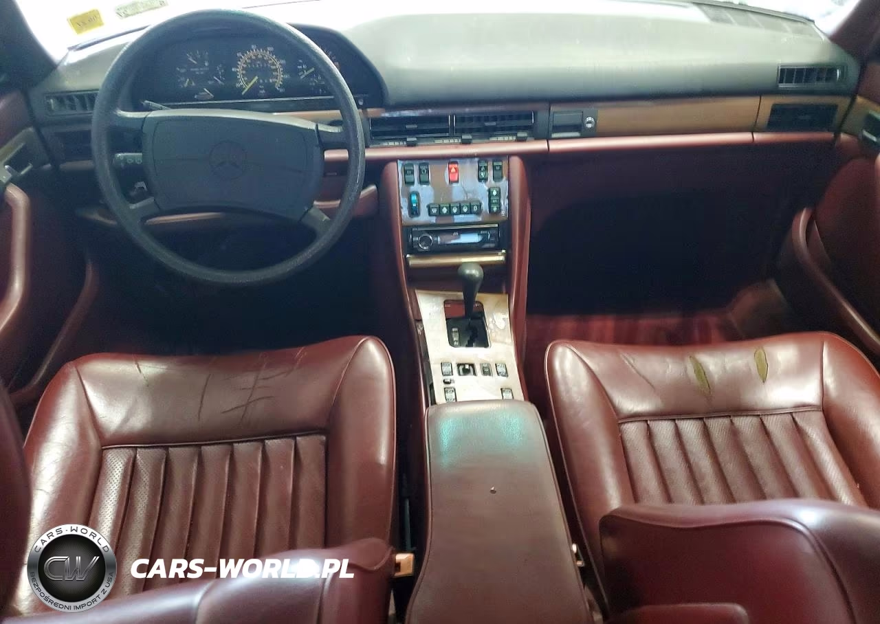 1987 Mercedes-Benz 420 Sel VIN:WDBCA35D7HA353640 - 8
