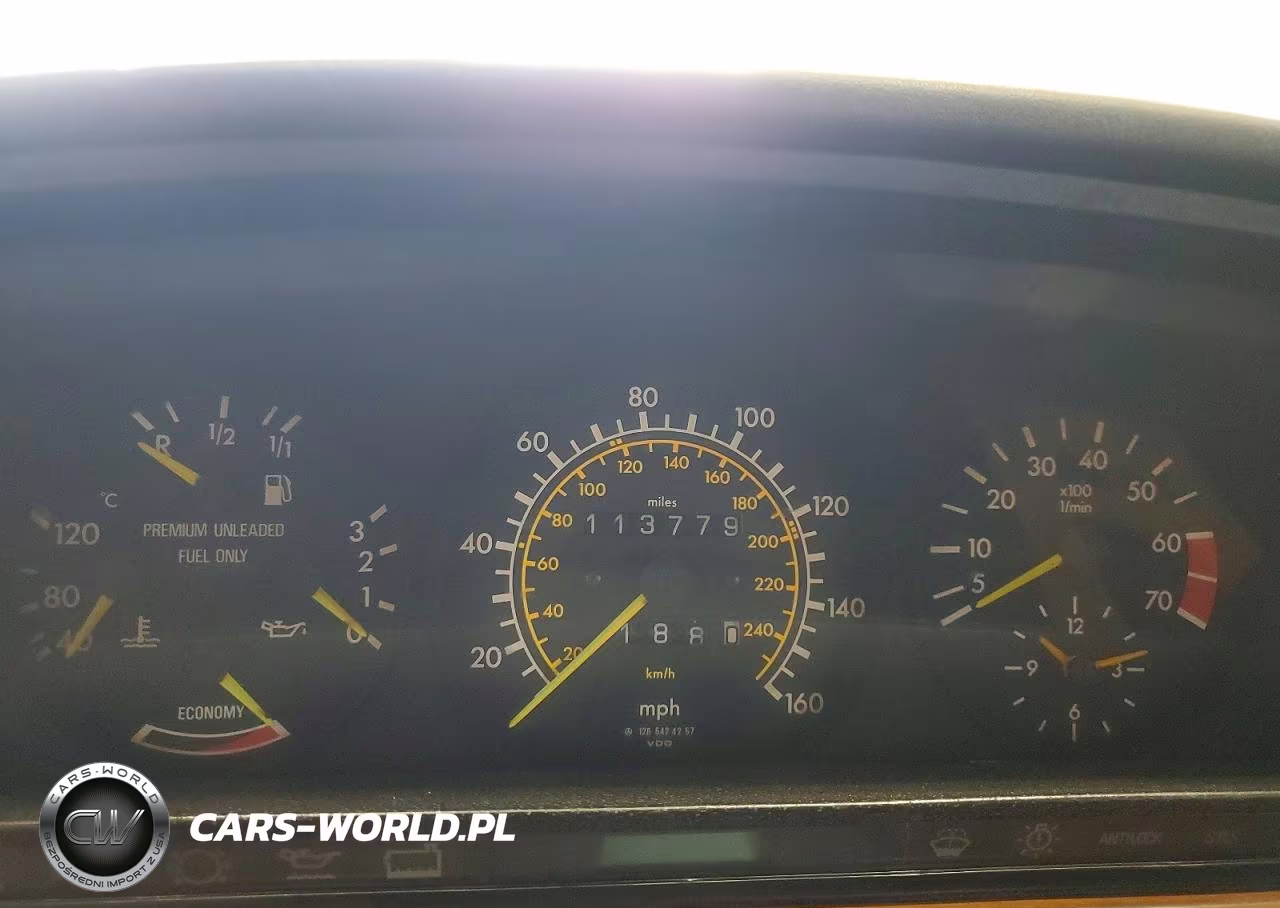 1987 Mercedes-Benz 420 Sel VIN:WDBCA35D7HA353640 - 9