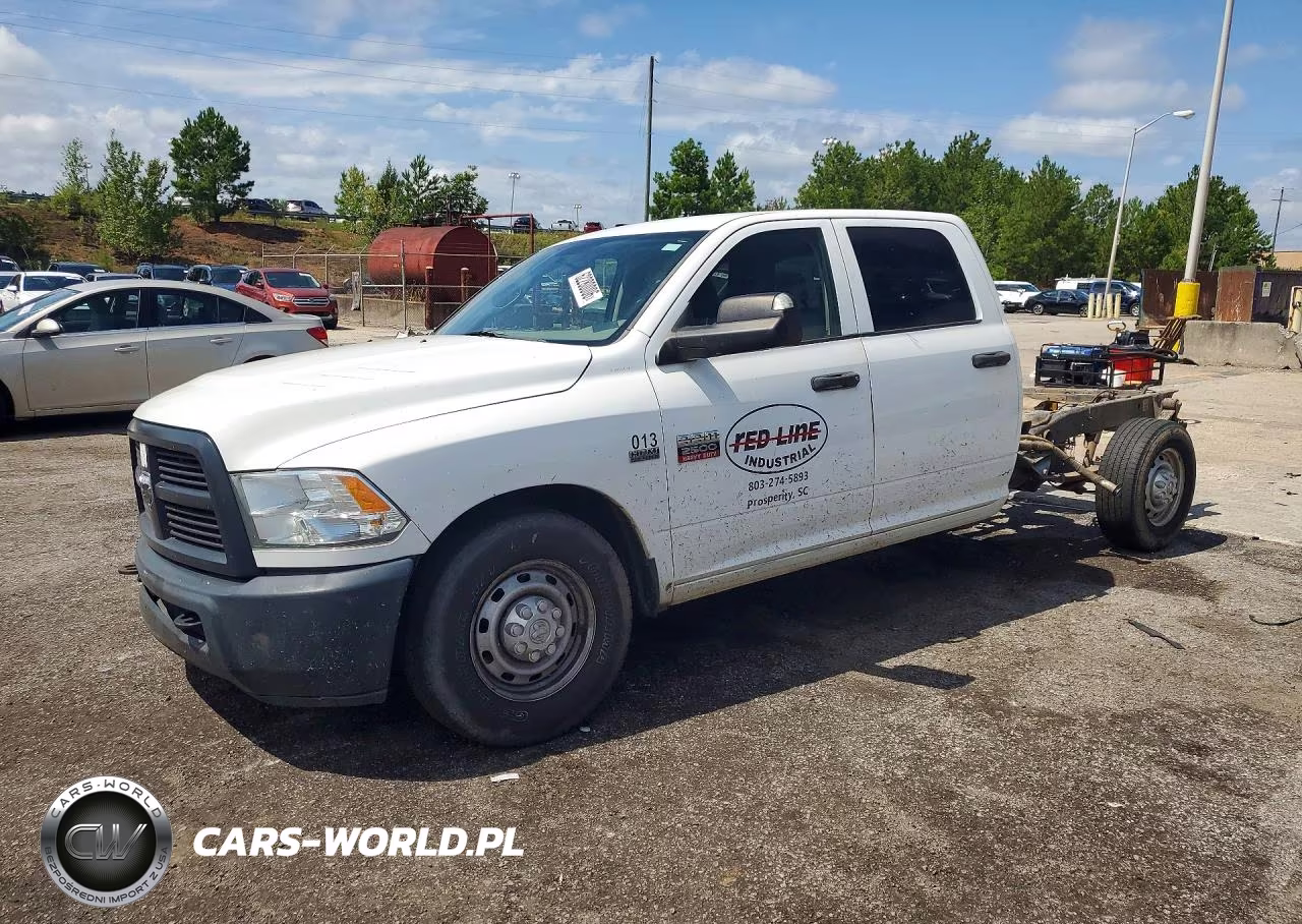 2012 Dodge Ram 2500