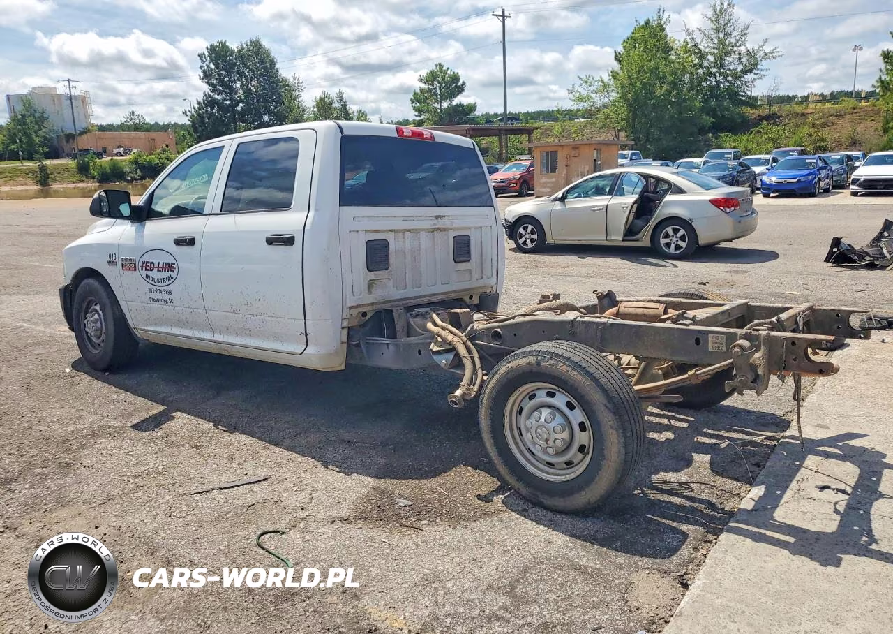 2012 Dodge Ram 2500 VIN:3C7WD4HT6CG294950 - 2
