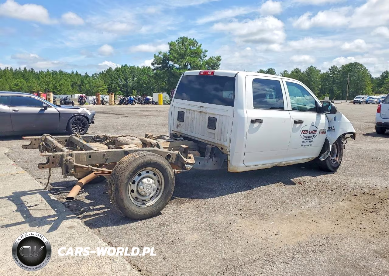 2012 Dodge Ram 2500 VIN:3C7WD4HT6CG294950 - 3
