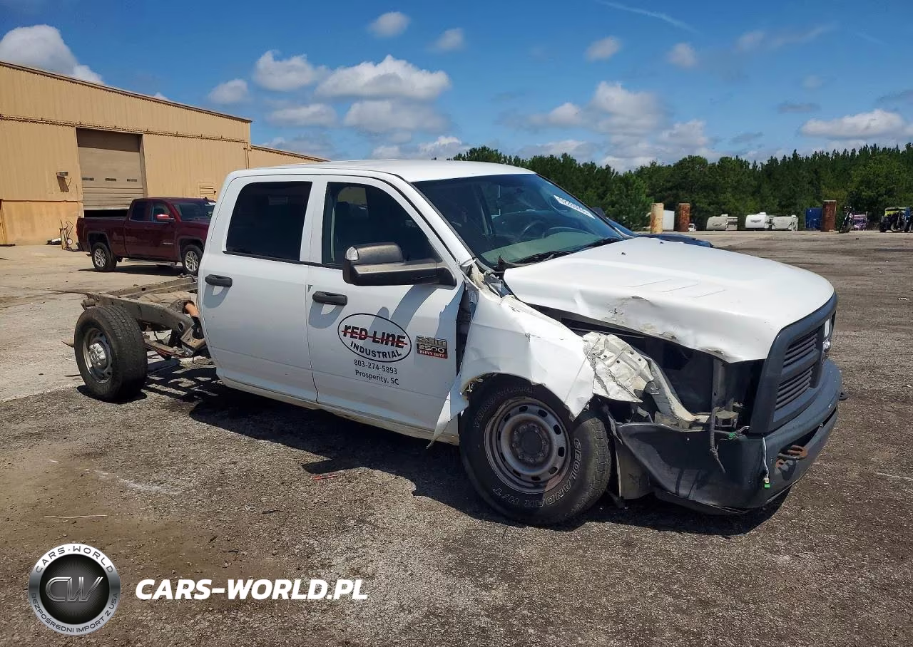 2012 Dodge Ram 2500 VIN:3C7WD4HT6CG294950 - 4