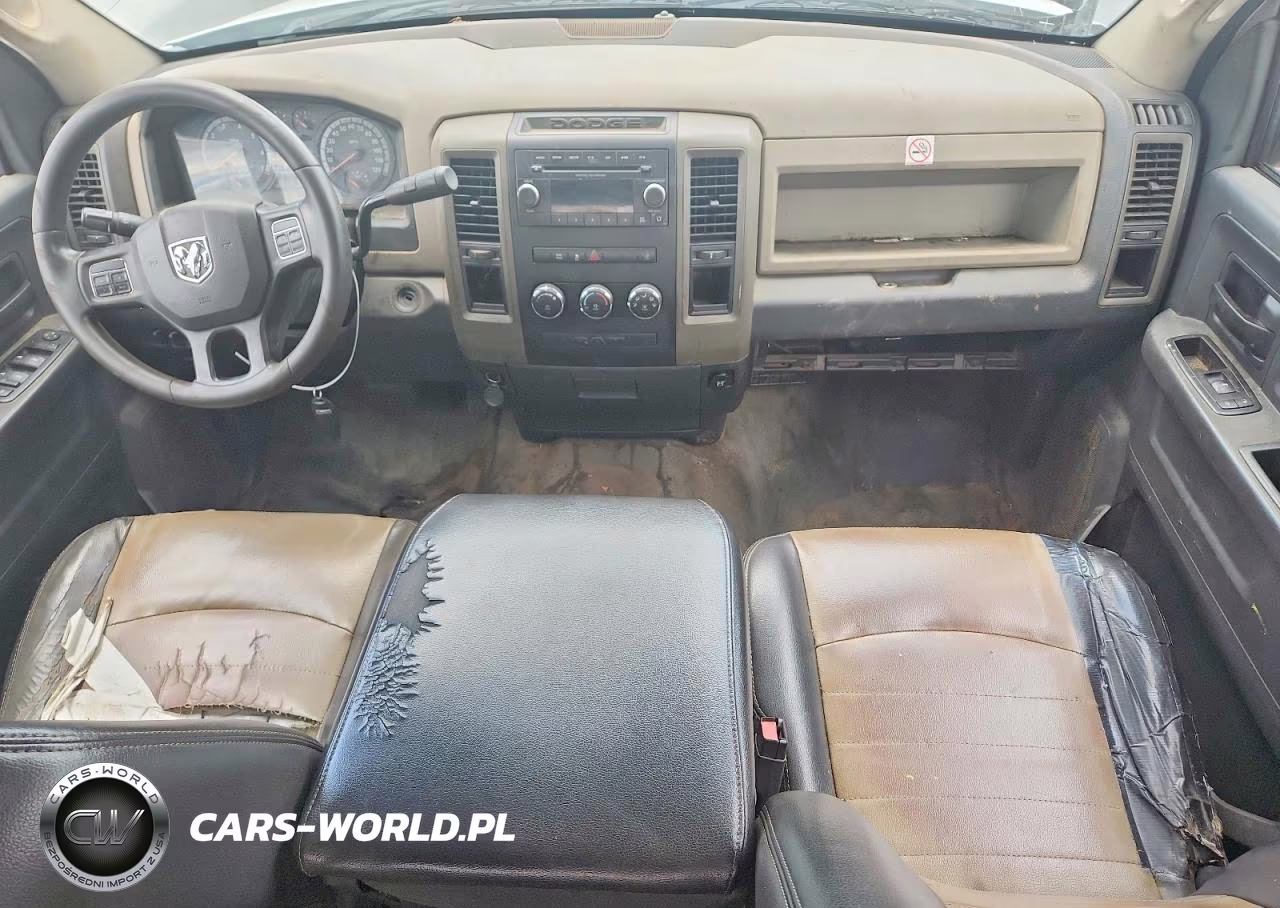 2012 Dodge Ram 2500 VIN:3C7WD4HT6CG294950 - 8