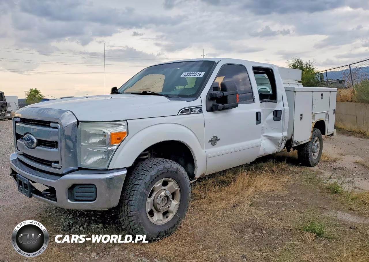 2011 Ford F250 Super Duty VIN:1FT7W2BT8BED12427 - 1