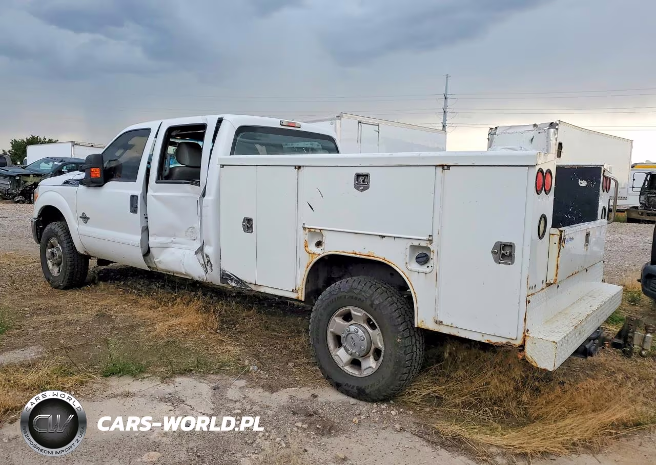 2011 Ford F250 Super Duty VIN:1FT7W2BT8BED12427 - 2
