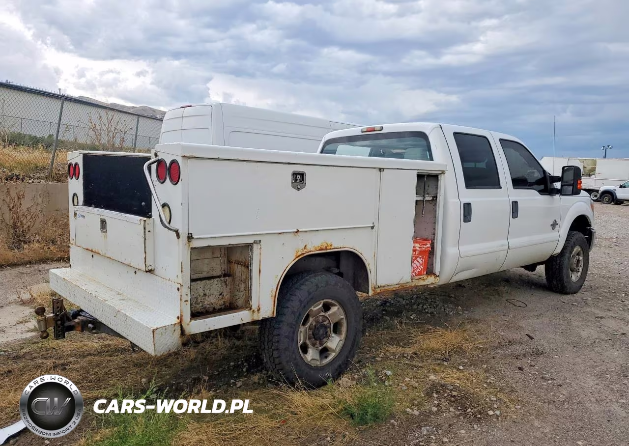 2011 Ford F250 Super Duty VIN:1FT7W2BT8BED12427 - 3