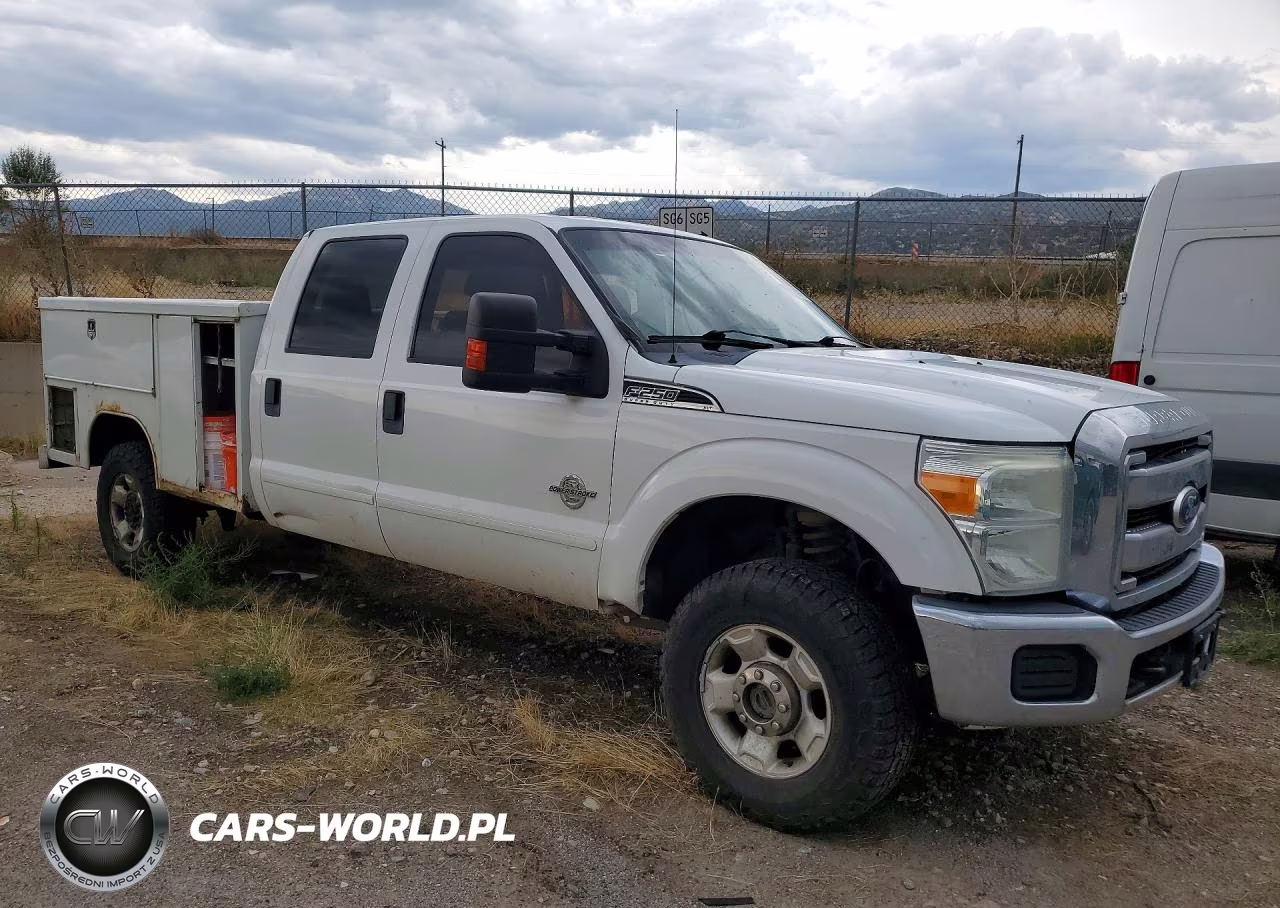 2011 Ford F250 Super Duty VIN:1FT7W2BT8BED12427 - 4