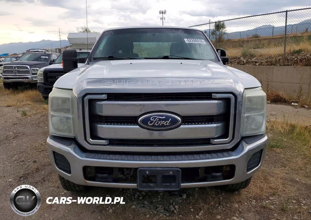 2011 Ford F250 Super Duty VIN:1FT7W2BT8BED12427 - 5