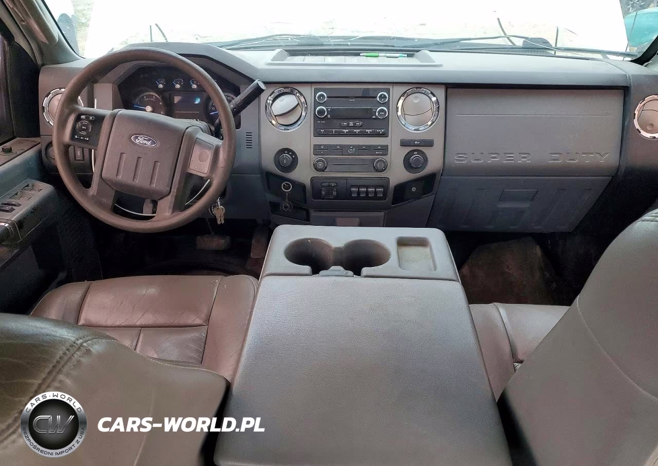 2011 Ford F250 Super Duty VIN:1FT7W2BT8BED12427 - 8