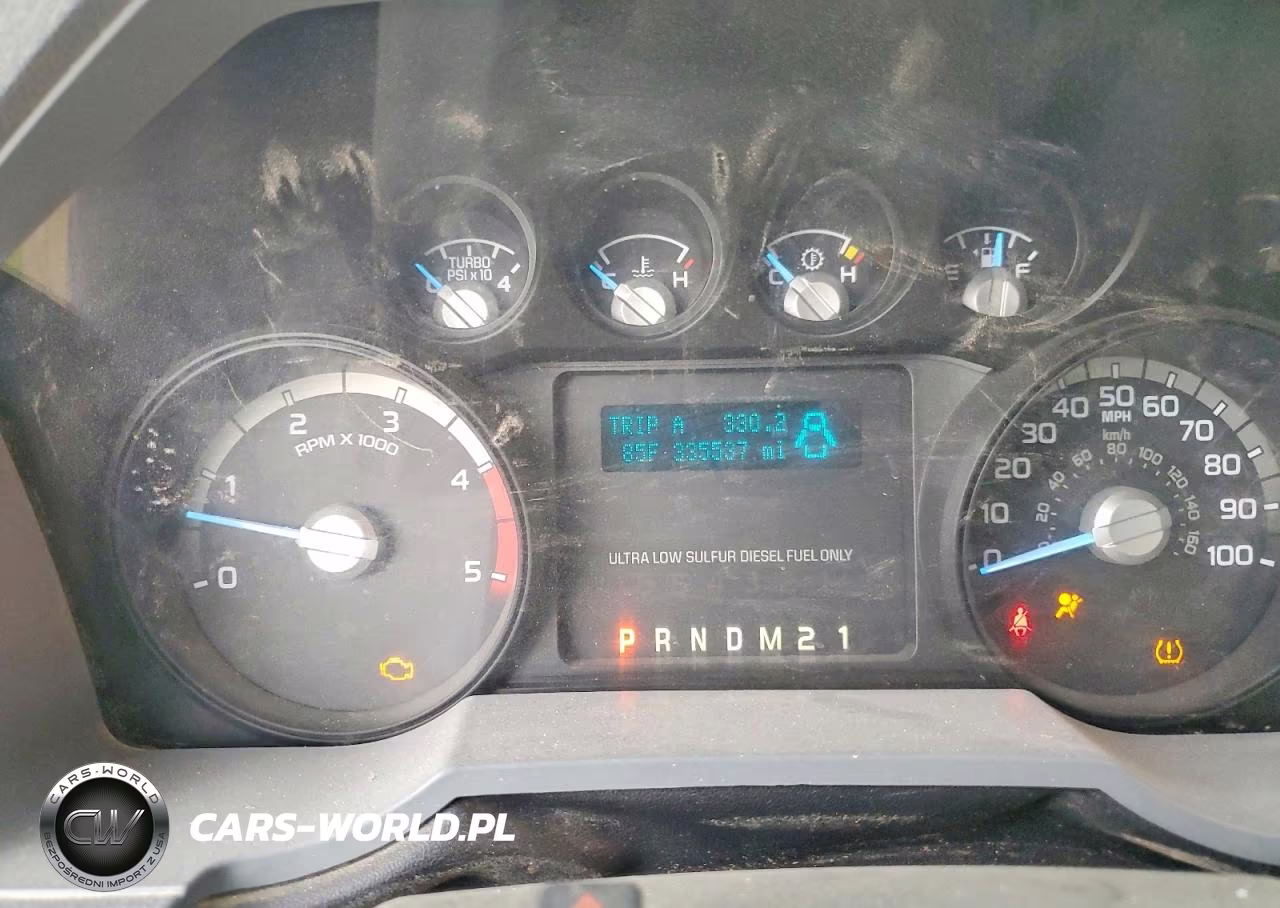 2011 Ford F250 Super Duty VIN:1FT7W2BT8BED12427 - 9