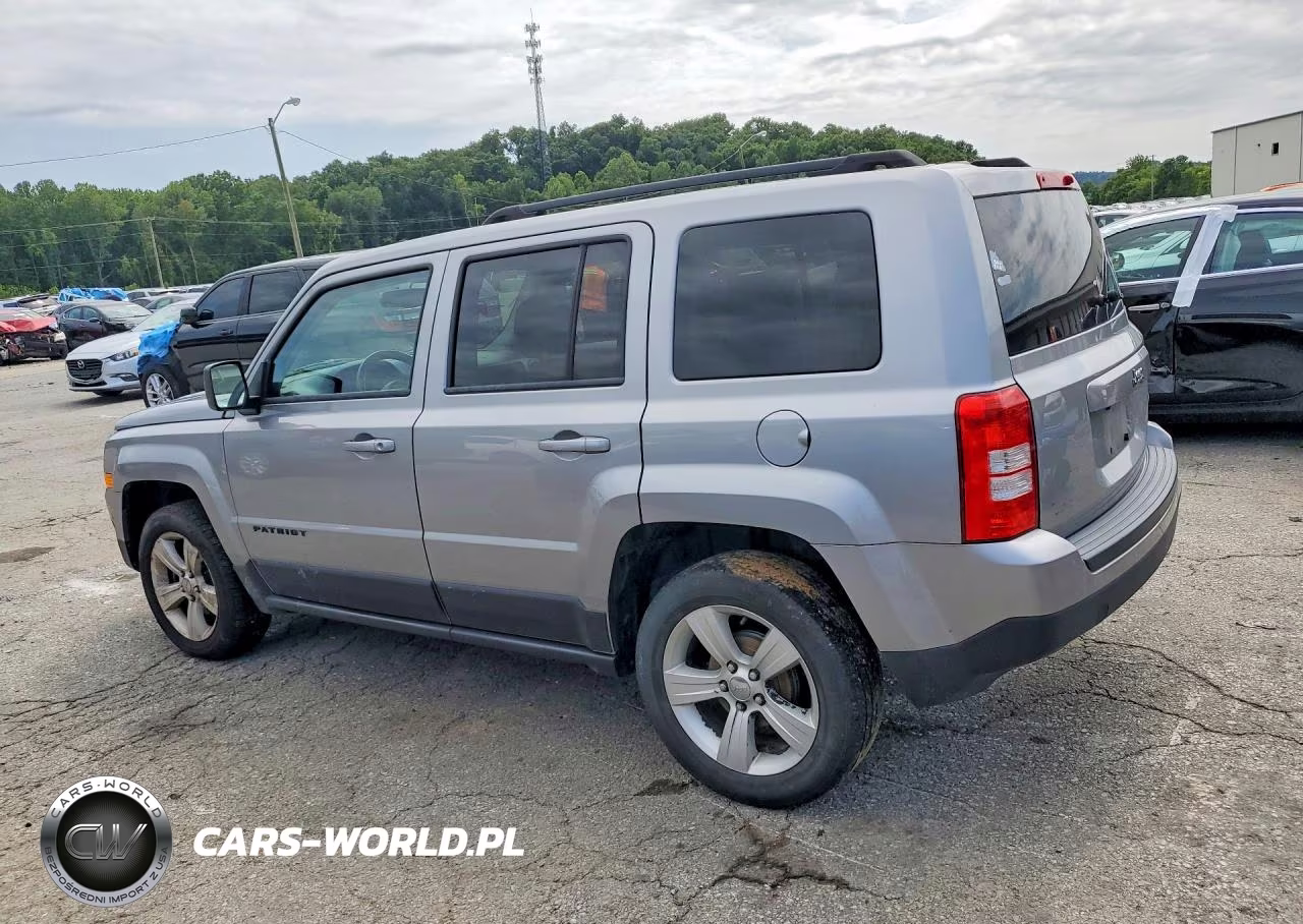 2016 Jeep Patriot Latitude VIN:1C4NJPFA7GD711418 - 2