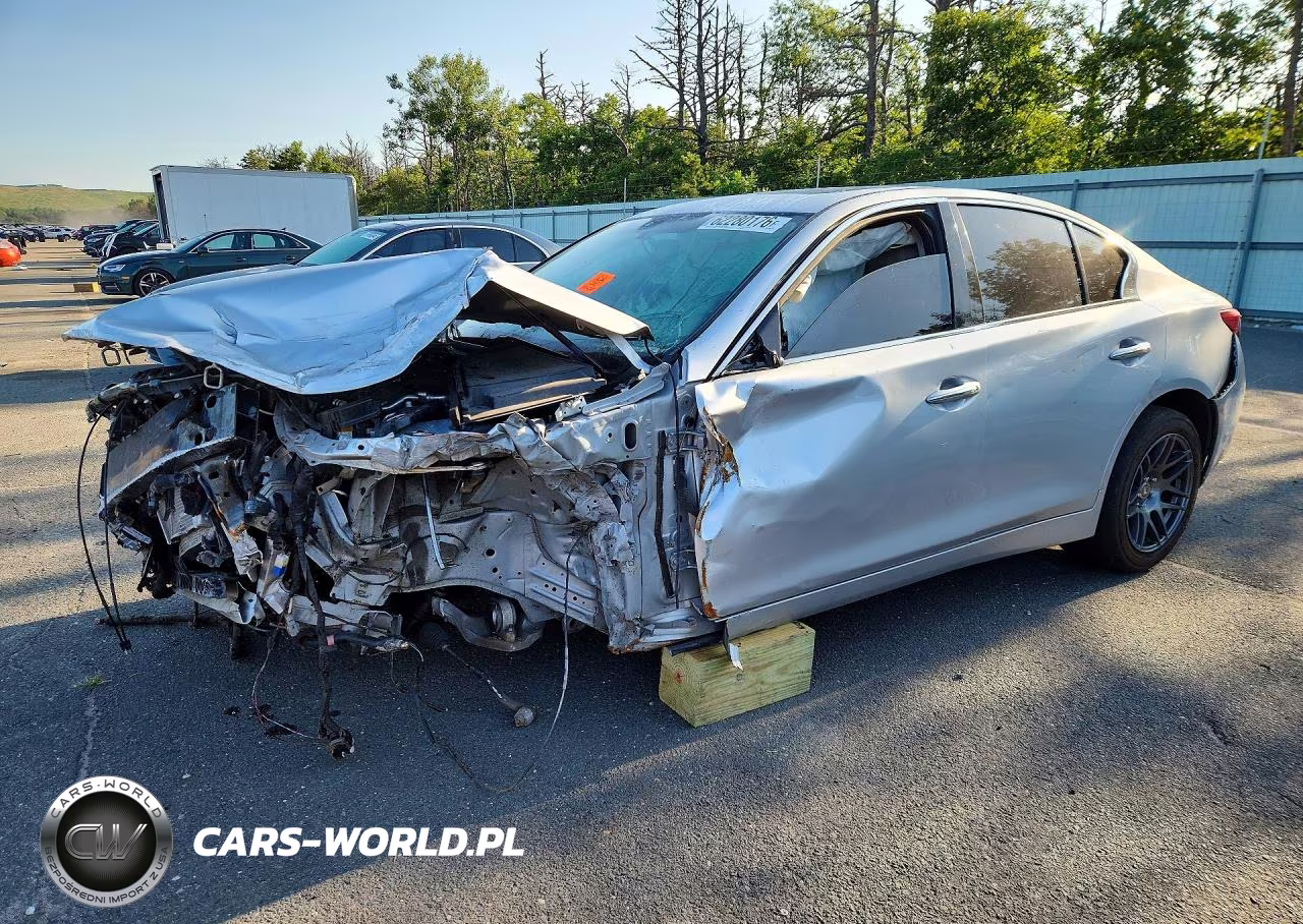 2020 Infiniti Q50 3.0T Luxe – zdjęcie 1 z 12