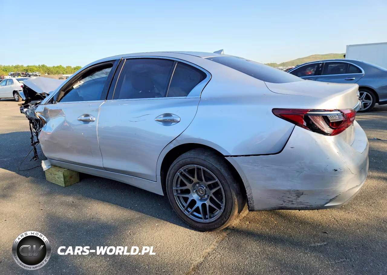 2020 Infiniti Q50 3.0T Luxe VIN:JN1EV7AP6LM200375 - 2