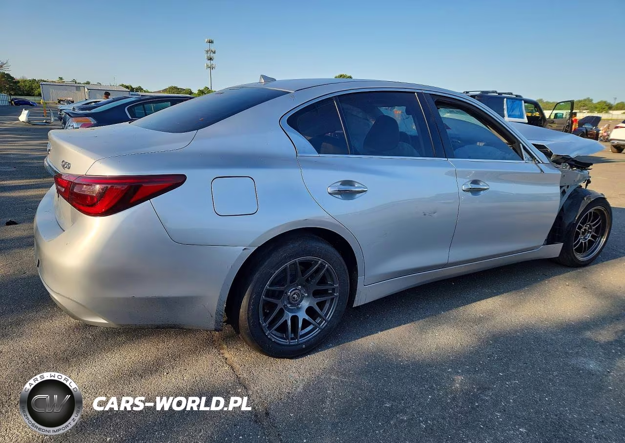 2020 Infiniti Q50 3.0T Luxe VIN:JN1EV7AP6LM200375 - 3