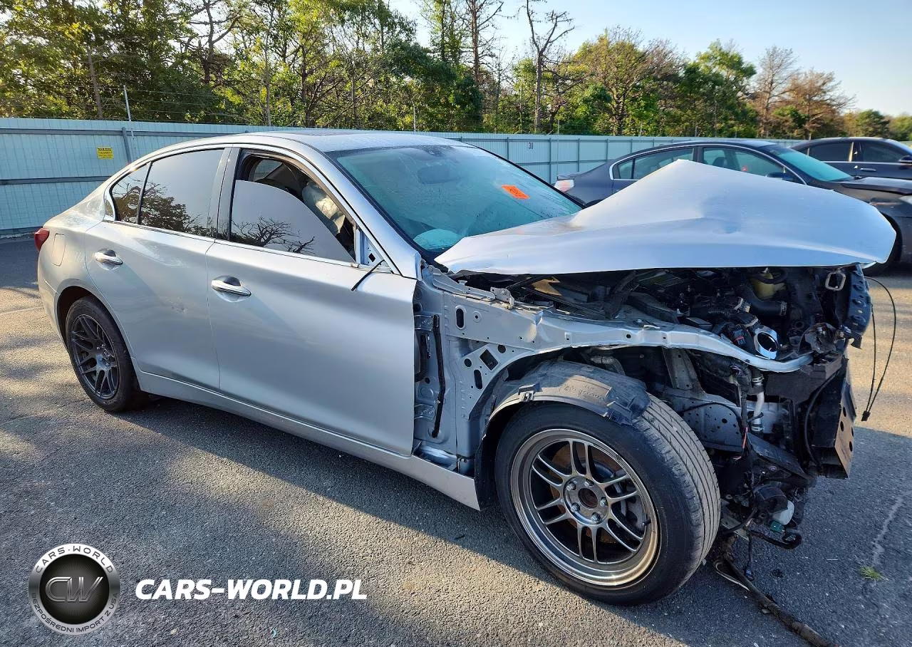 2020 Infiniti Q50 3.0T Luxe VIN:JN1EV7AP6LM200375 - 4