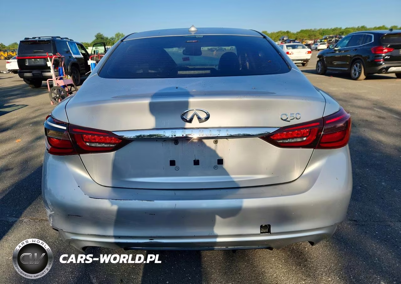 2020 Infiniti Q50 3.0T Luxe VIN:JN1EV7AP6LM200375 - 6
