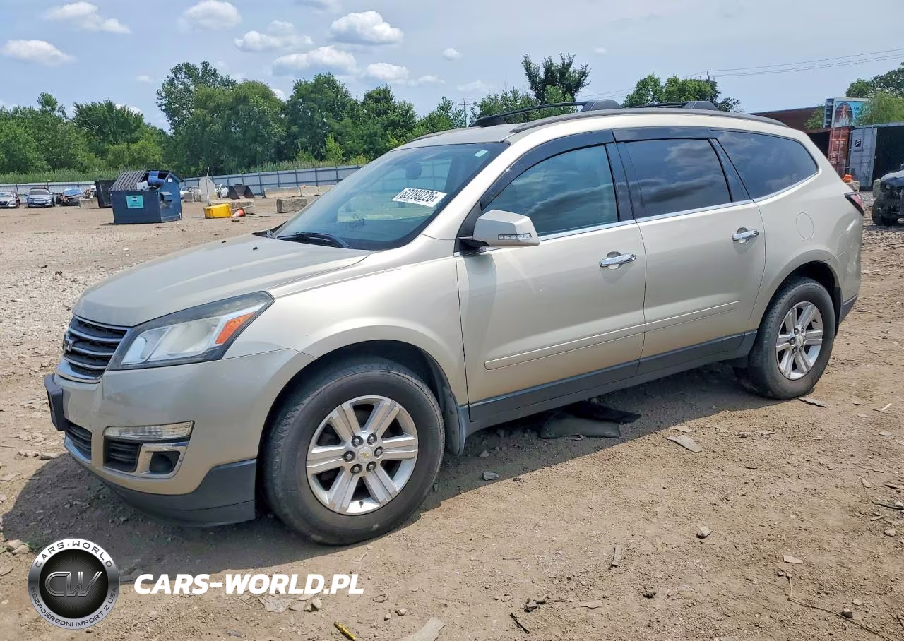 2013 Chevrolet Traverse Lt