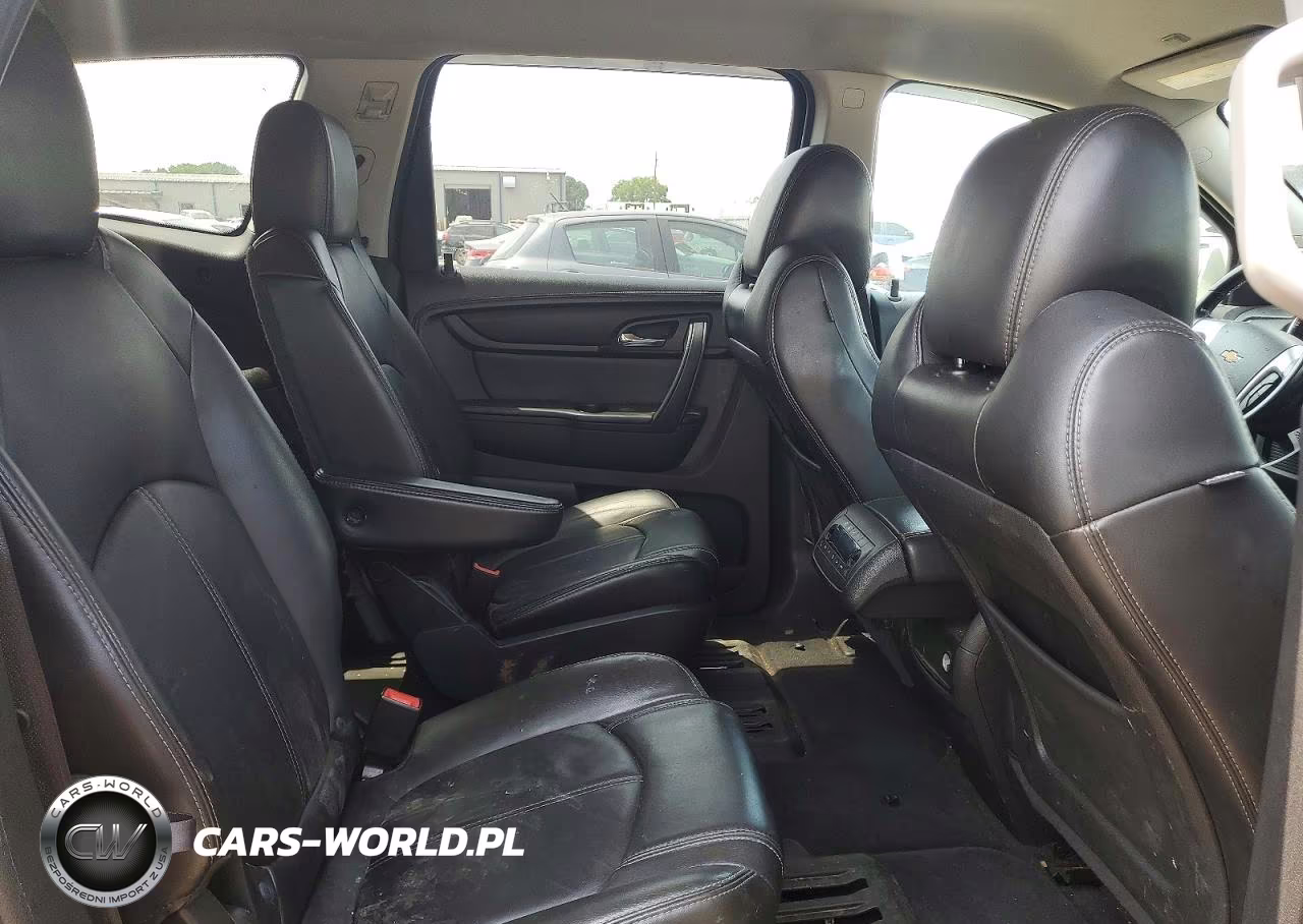 2013 Chevrolet Traverse Lt VIN:1GNKVJKD1DJ124494 - 11