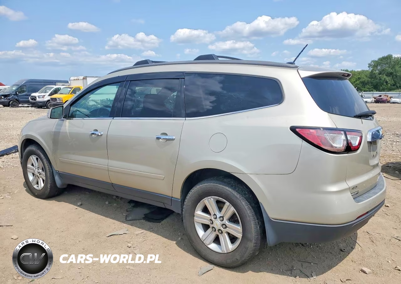 2013 Chevrolet Traverse Lt VIN:1GNKVJKD1DJ124494 - 2