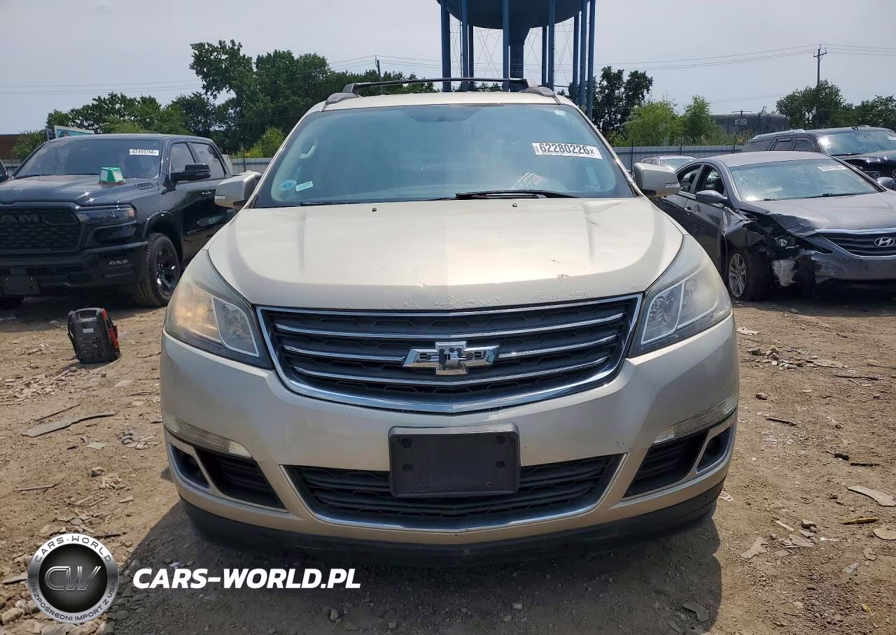 2013 Chevrolet Traverse Lt VIN:1GNKVJKD1DJ124494 - 5