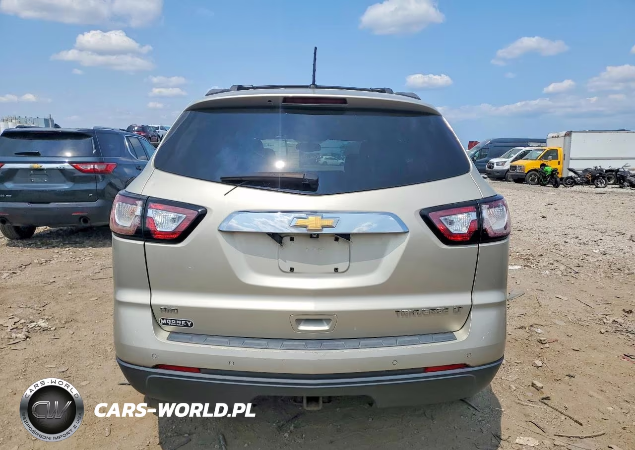 2013 Chevrolet Traverse Lt VIN:1GNKVJKD1DJ124494 - 6