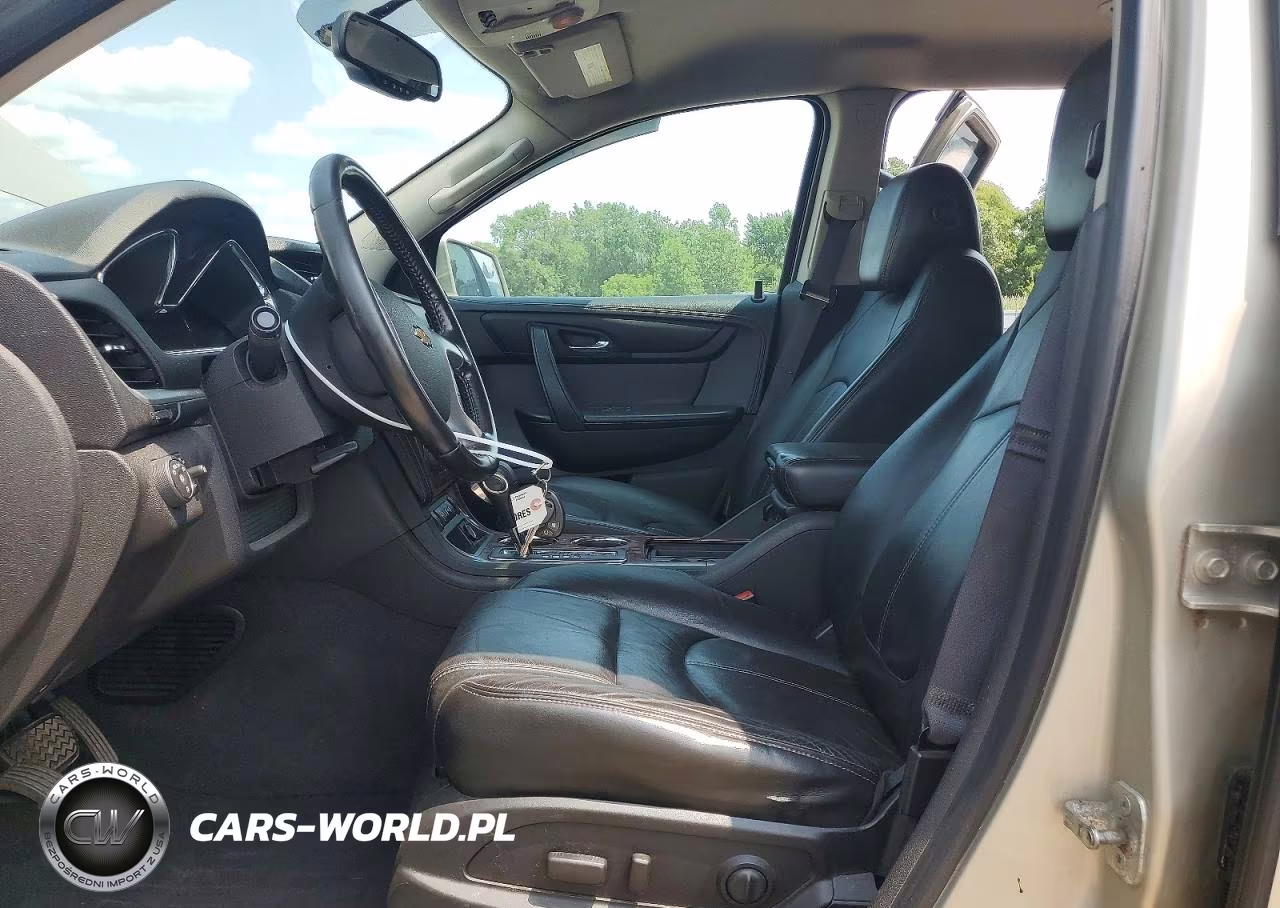 2013 Chevrolet Traverse Lt VIN:1GNKVJKD1DJ124494 - 7