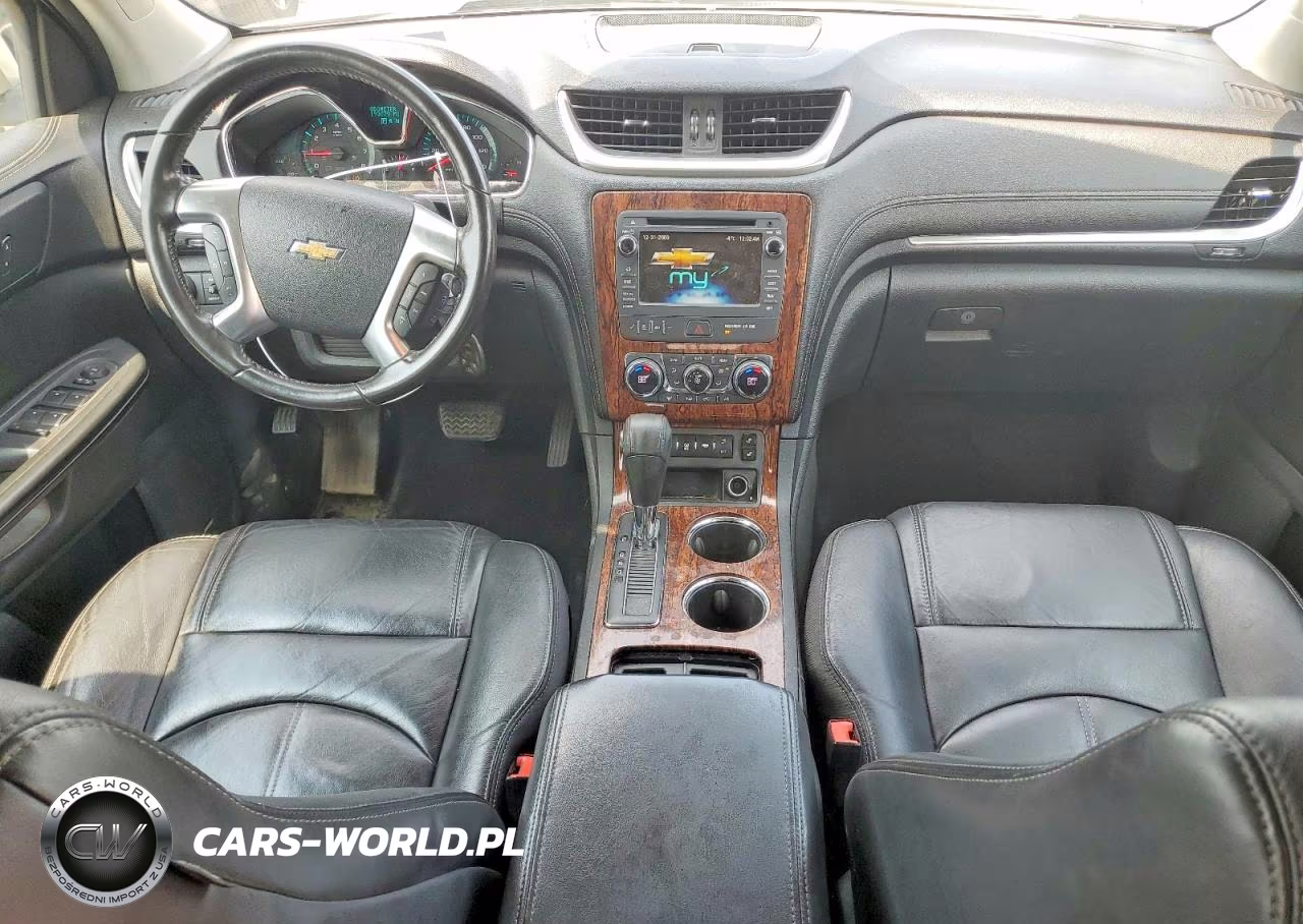 2013 Chevrolet Traverse Lt VIN:1GNKVJKD1DJ124494 - 8