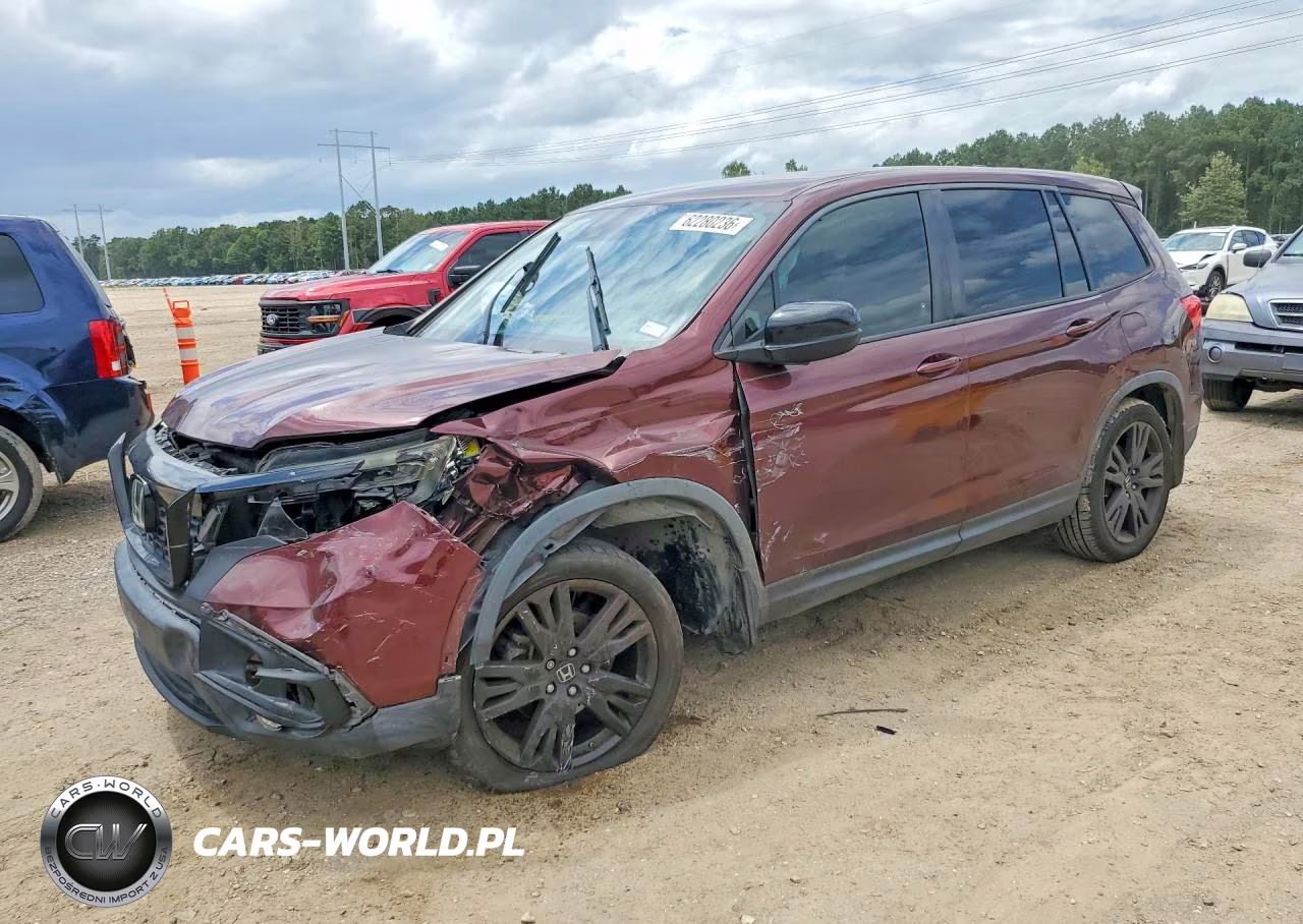 2019 Honda Passport Sport